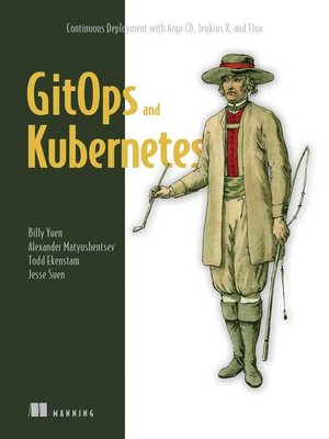 cover image of GitOps and Kubernetes